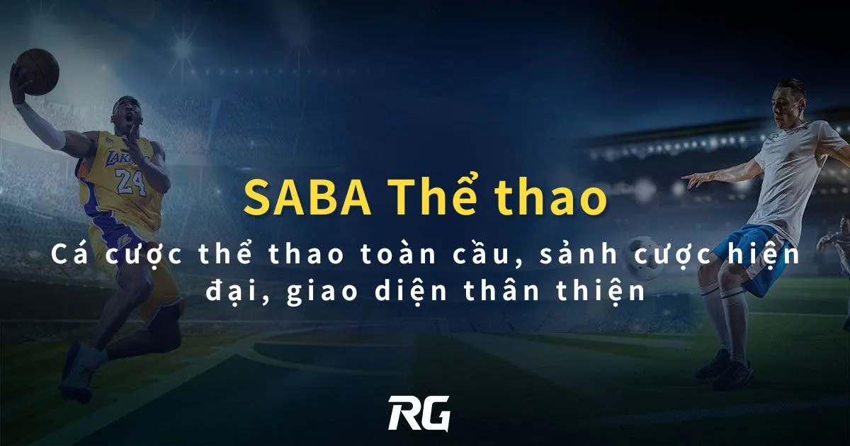 SABA Thể Thao Cung cấp trải nghiệm cá cược thể thao toàn cầu với giao diện hiện đại và thân thiện.