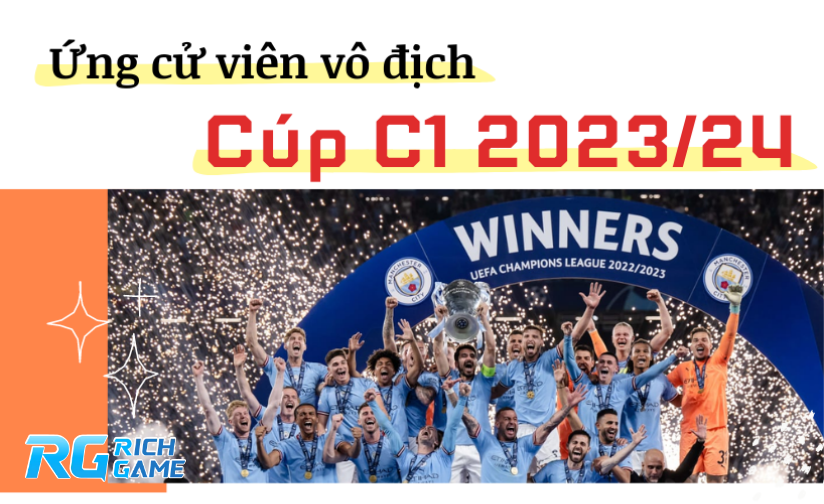 Ứng cử viên Cúp C1 2023/24