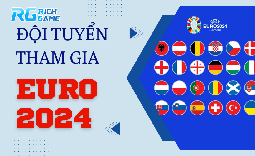 Đội tuyển tham gia euro 2024