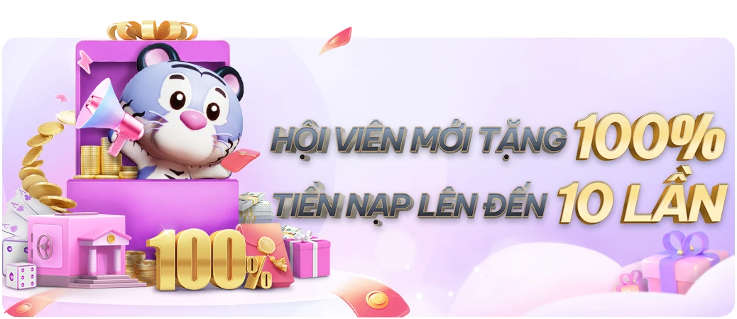 KHUYẾN MÃI - THƯỞNG TÍCH LŨY 100%