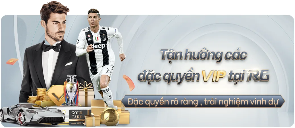 KHUYẾN MÃI - CHẾ ĐỘ ĐẶC QUYỀN VIP RG777